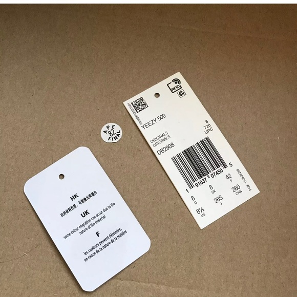 YEEZY 500 Desert Rat Sneakers - US 8.5M - Picture 8 of 8